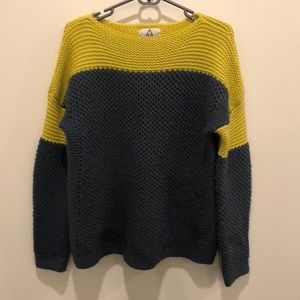 UNIF x Urban Outfitters two tone sweater
